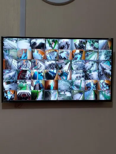 Pemasangan CCTV